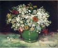 Vase with Zinnias and Other Flowers Vincent van Gogh